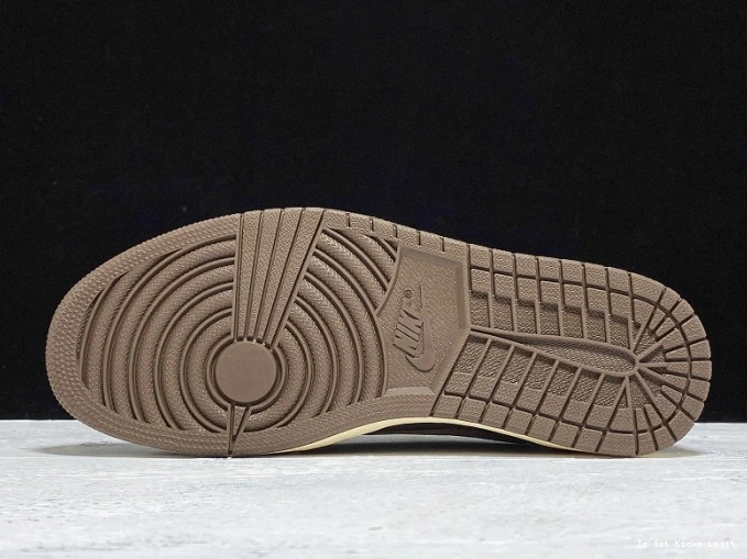 Low Air Scott CQ4277-001 1 Jordan OG SP Travis Dark Mocha x 0716